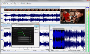 Sound Forge Audio Studio - náhled