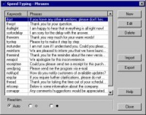 Speed Typing - náhled