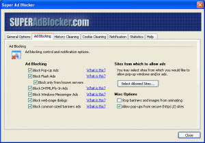 Super Ad Blocker - náhled