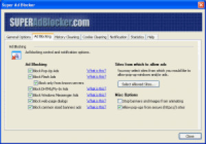 Super Ad Blocker - náhled