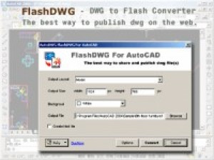 AutoDWG FlashDWG - náhled