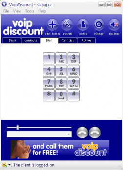 VoipDiscount - náhled