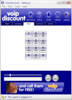 VoipDiscount - náhled
