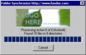 Folder Synchronize - náhled