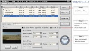 AoA iPod/PSP/3GP/MP4 Converter - náhled