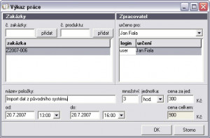 Company's Portal - náhled