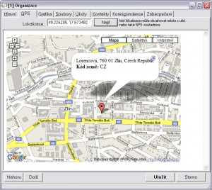 Company's Portal - náhled