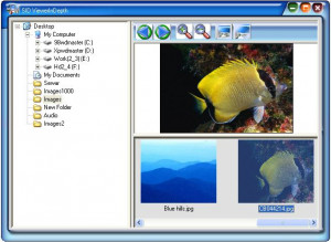 SID Image Viewer - náhled