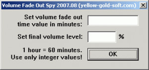 Volume Fade Out Spy - náhled