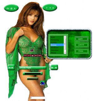 Dhoom Audio Video Player - náhled