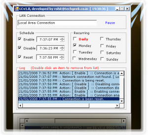 Lan Control Lite - náhled