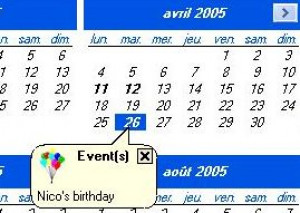 Speaking Event Reminder - náhled
