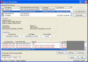 Karen's 'Net Monitor - náhled