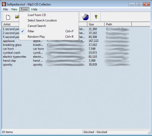 Mp3 CD Collector - náhled