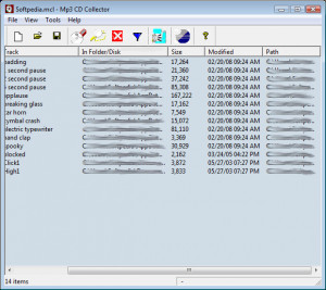 Mp3 CD Collector - náhled