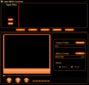 Cyber MPEG Converter - náhled