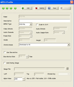Cyber MPEG Converter - náhled