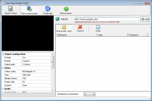 Free Tube Finder - náhled