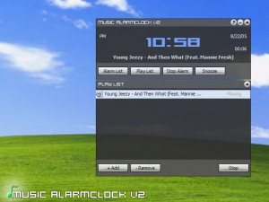 Music AlarmClock - náhled