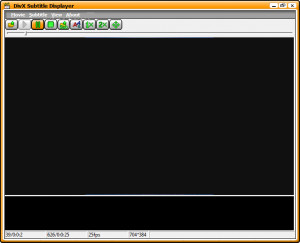 DivX Subtitle Displayer - náhled