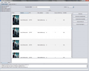 SubtitleDownloader - náhled