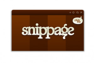 Snippage - náhled