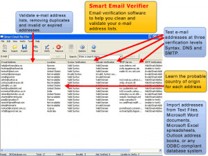 Smart Email Verifier - náhled