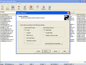 Smart Email Verifier - náhled