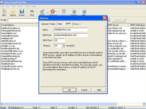 Smart Email Verifier - náhled