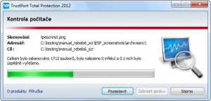  TrustPort Total Protection 2015 - náhled