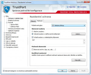  TrustPort Total Protection 2015 - náhled