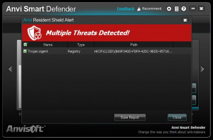 Anvi Smart Defender - náhled
