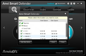 Anvi Smart Defender - náhled