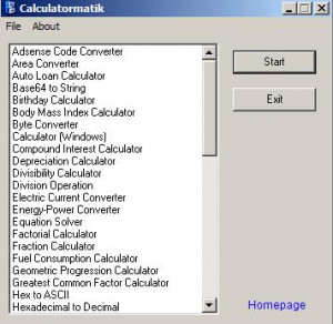 Calculatormatik - náhled