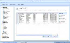LepideAuditor for File Server - náhled