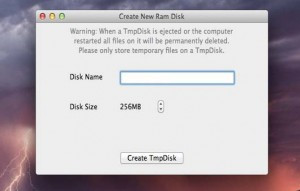 TmpDisk - náhled