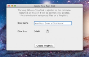 TmpDisk - náhled