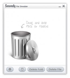 Securely File Shredder - náhled