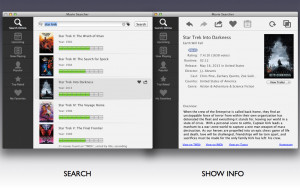 Movie Searcher - náhled