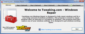 Repair Internet Explorer - náhled