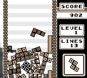 Not Tetris - náhled