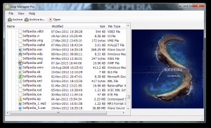 GZip Manager Pro - náhled