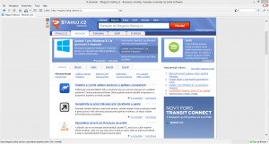 X-Browser - náhled