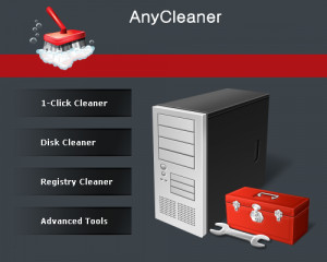 AnyCleaner - náhled
