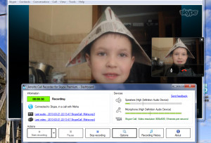 Amolto Call Recorder for Skype - náhled