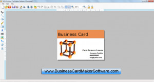 Business Card Maker - náhled