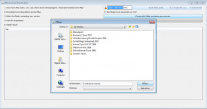 Cover Downloader - náhled