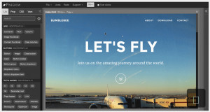 Pinegrow Web Designer - náhled