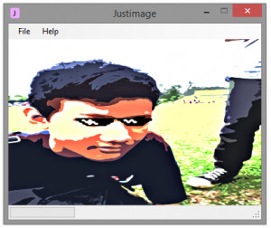 Justimage - náhled