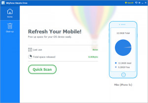 iMyfone Umate Free - náhled